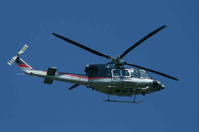 CIA Contracted Bell 412